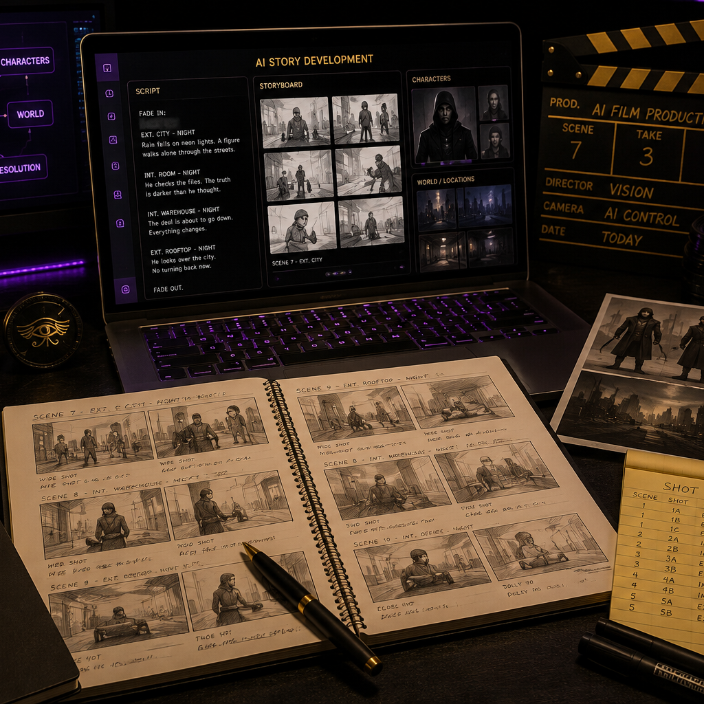 AI Story Development
