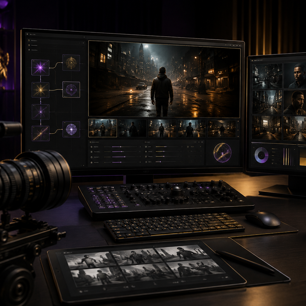 AI Filmmaking Foundations