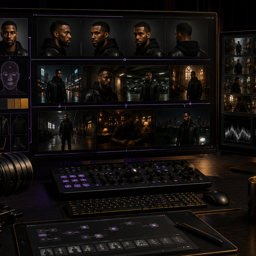 Character & Visual Consistency