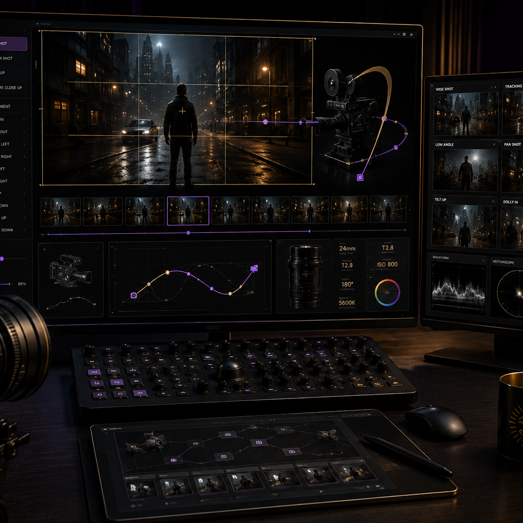 Cinematic Camera Control