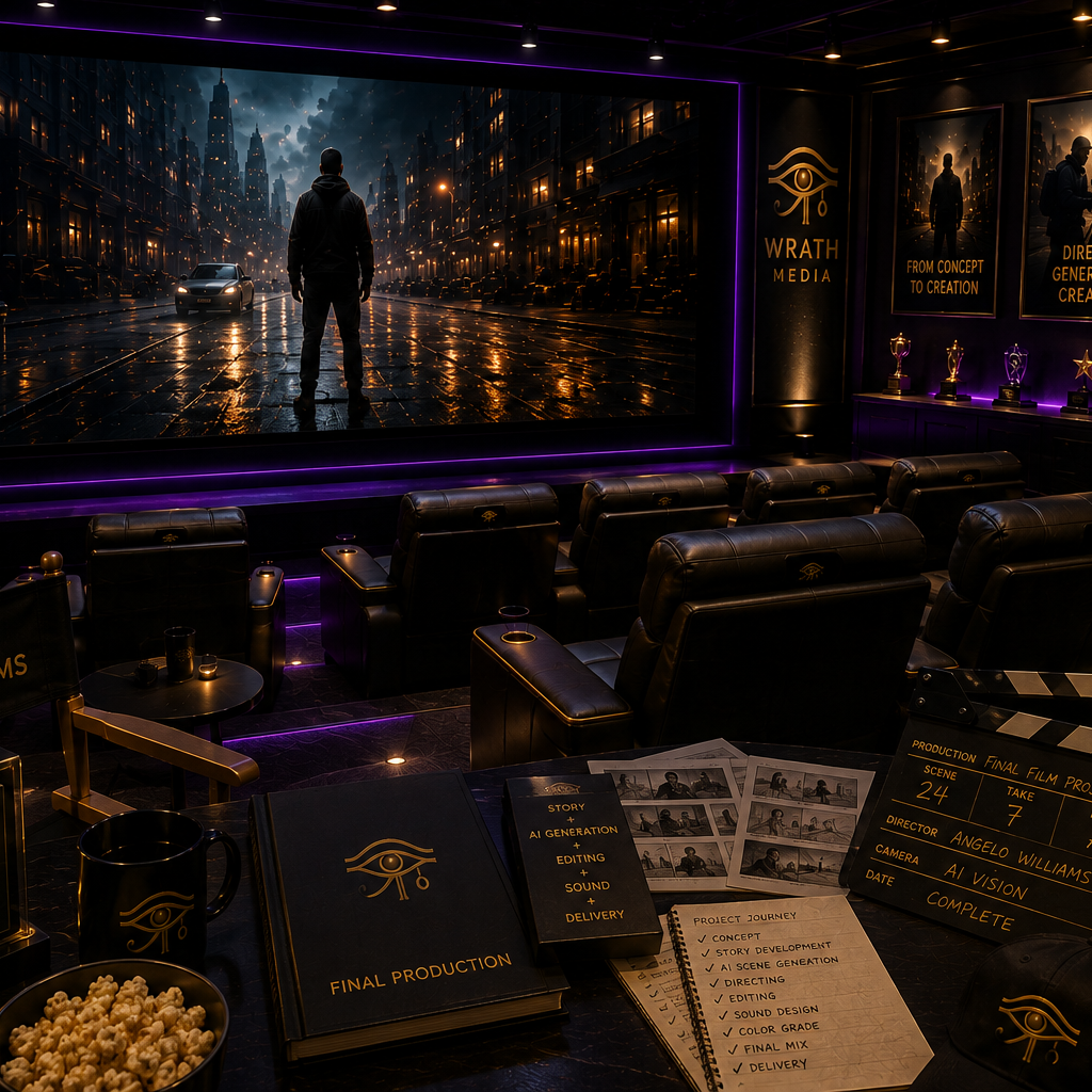 AI Scene Direction