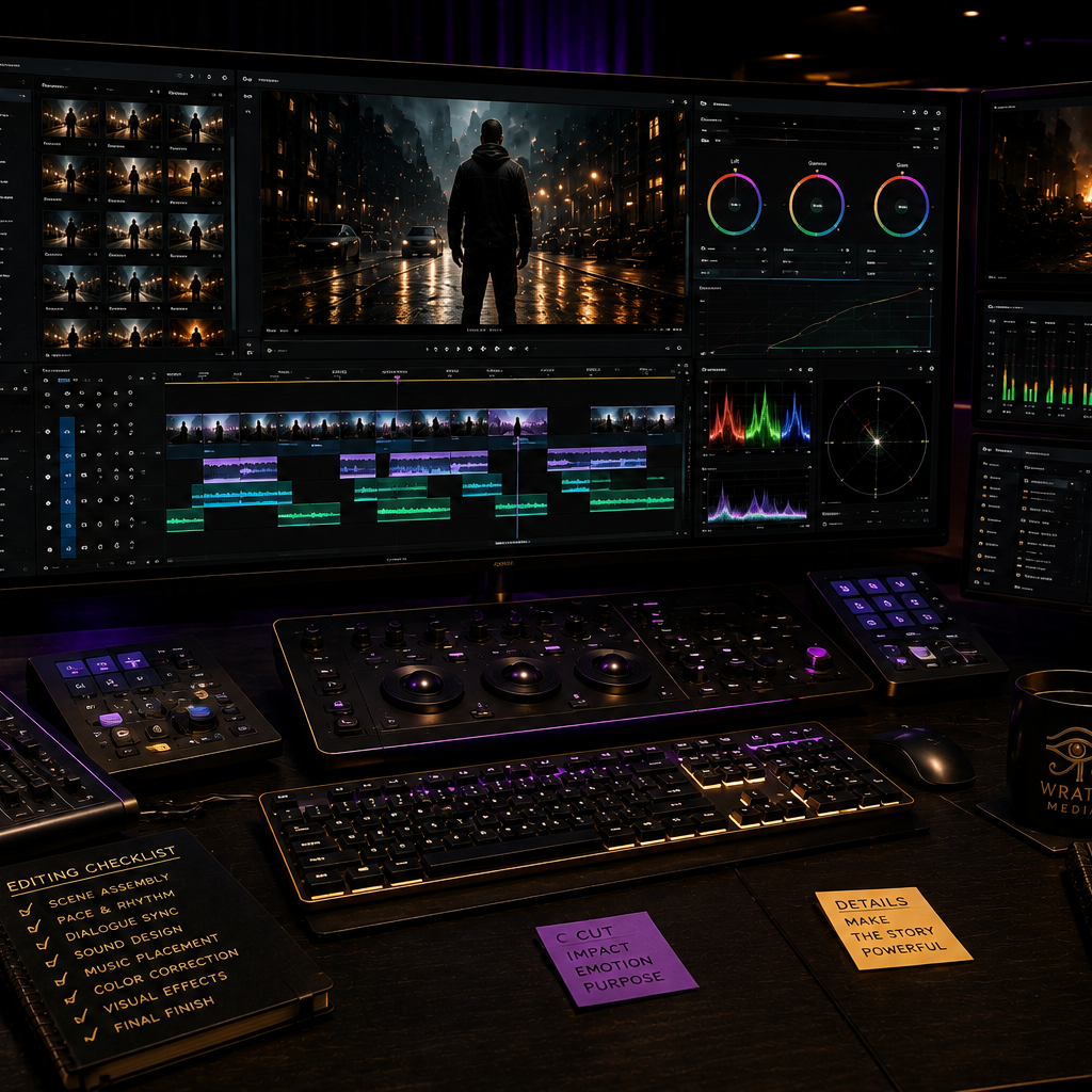 Editing & Post-Production