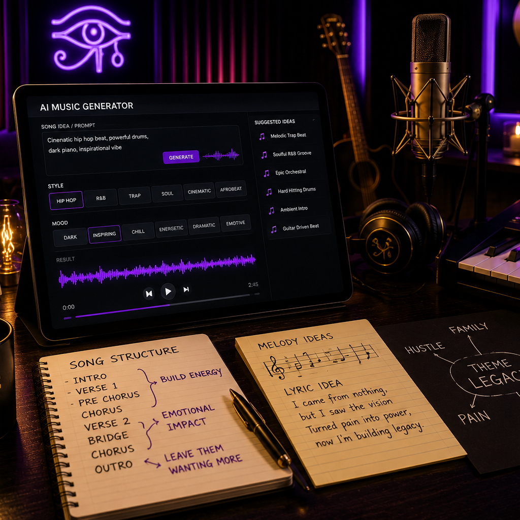 Song Creation & AI Generation