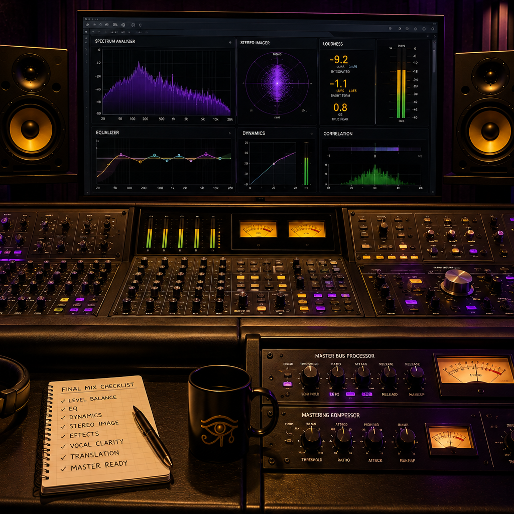 Mixing & Mastering