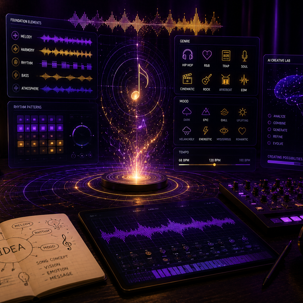 AI Music Creation Foundations