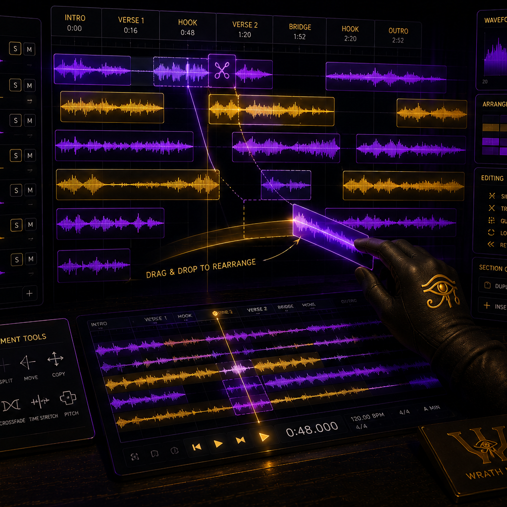 Stems, Editing & Arrangement