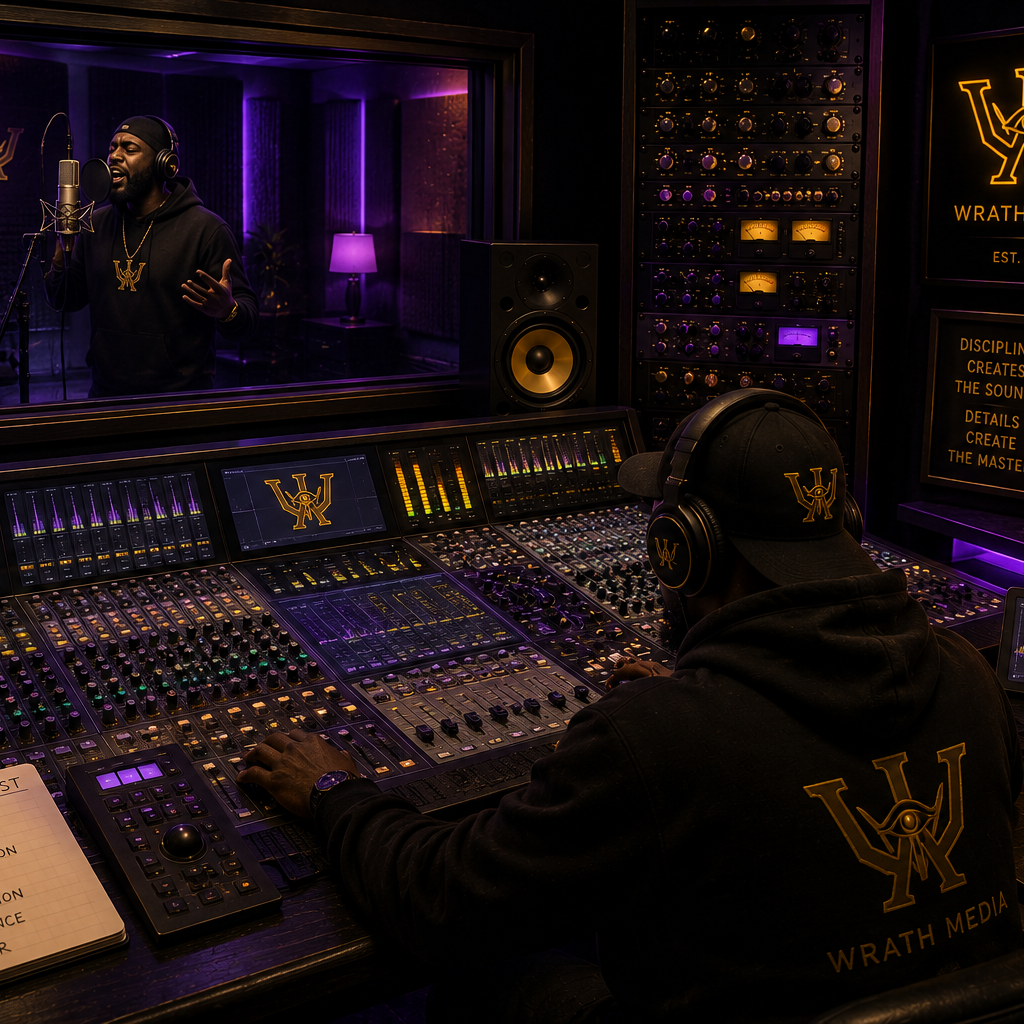 Recording, Mixing & Mastering