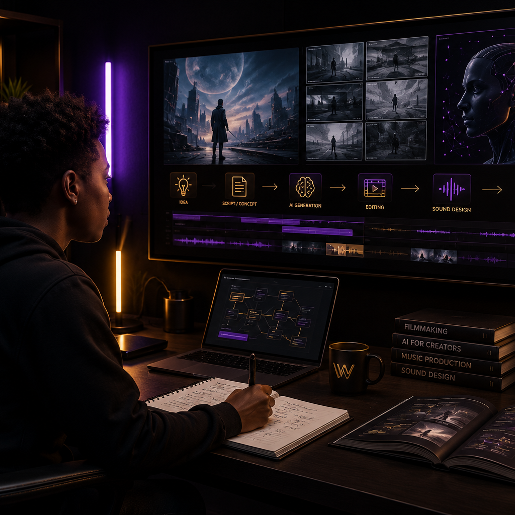 Understanding production tools and processes