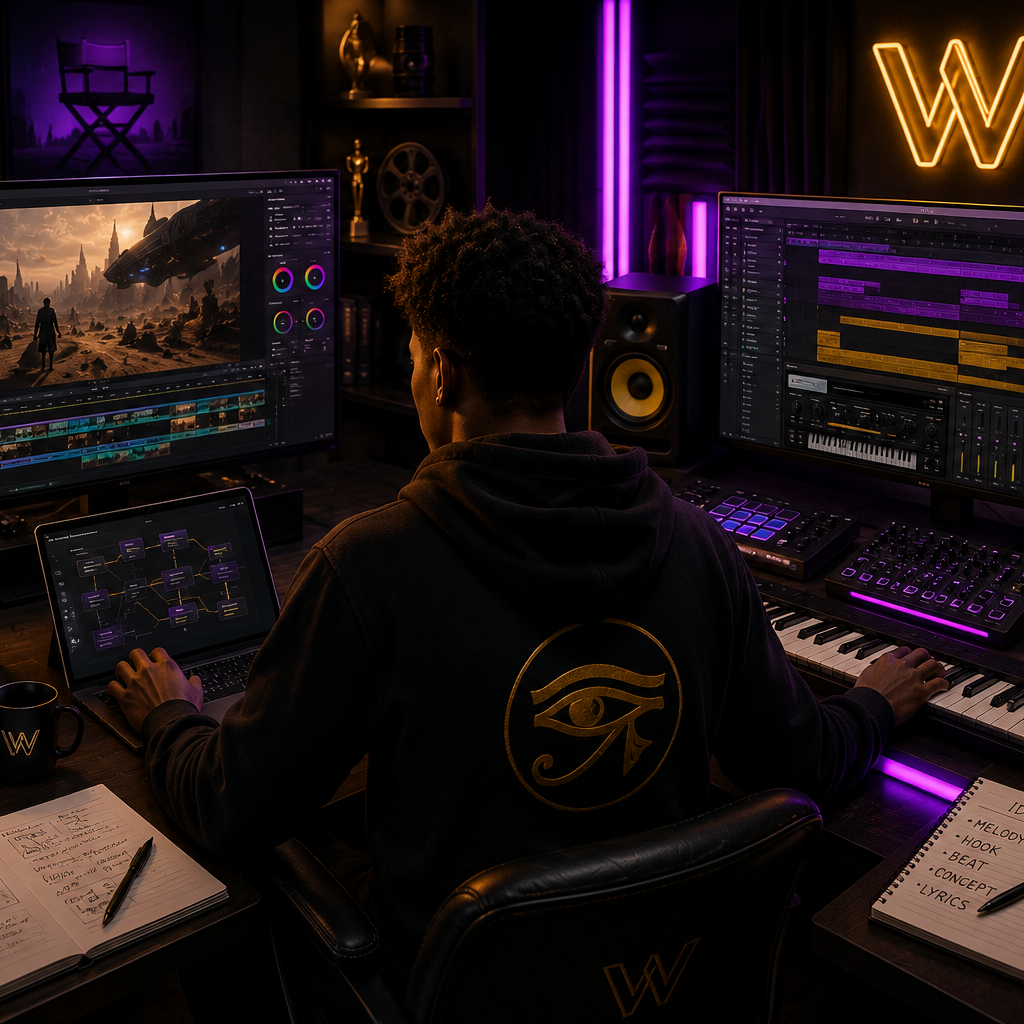Hands-on creative production